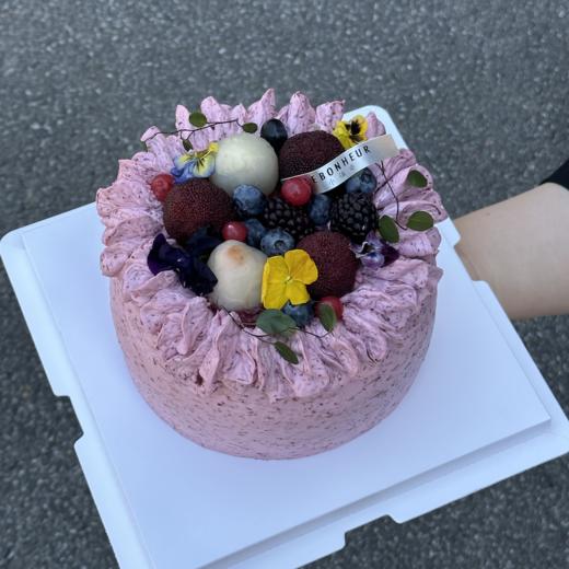 杨梅鲜奶 · 奶油蛋糕 商品图0