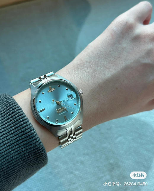 薇薇安西太后手表绝美碎冰蓝 商品图1