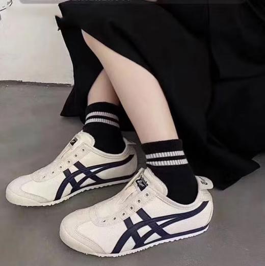 【全球购】Onitsuka Tiger鬼塚虎 MEXICO 66系列中性情侣款休闲鞋懒人鞋男女同款·中秋国庆现货开抢 商品图3