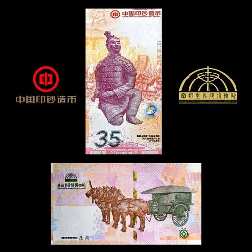 预定！2023兵马俑纪念券 商品图6