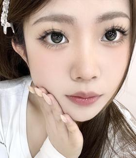 utoocon 月抛 小青心 直径14.2MM着色13.5MM