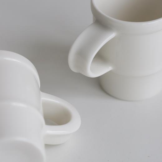 中国 余元枫 「缓坡」咖酒茶品鉴杯 咖啡杯茶杯把手杯 商品图4