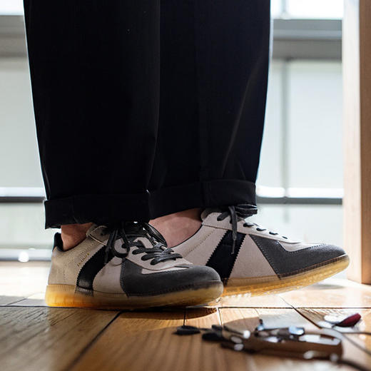 马登（Maden）2023新款火山岩德训鞋男夏季百搭休闲鞋复古运动鞋 商品图7