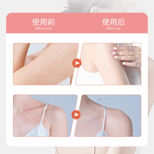 【拍1发3！到手三瓶】德德维芙水润嫩滑香氛沐浴露，身体清洁男女通用，深层清洁肌肤，柔润肌肤表层，香气持久！ 商品图3