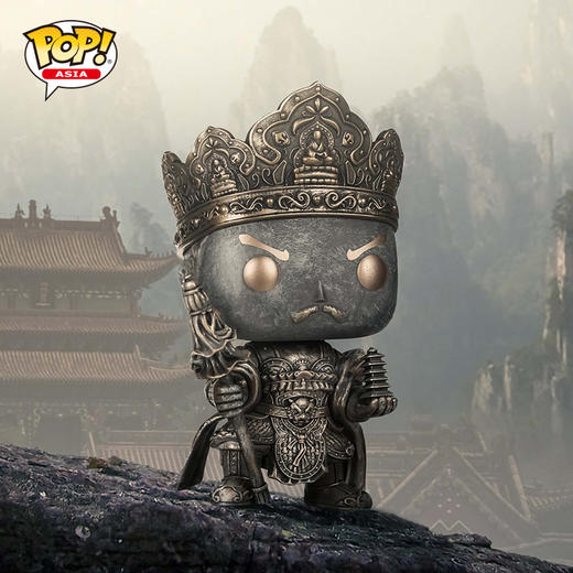 Funko POP! Asia 亚洲系列 四大天王 风调雨顺 手办公仔摆件 62845 商品图5