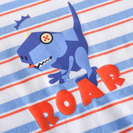 411-童圆领短袖针织衫 商品图4