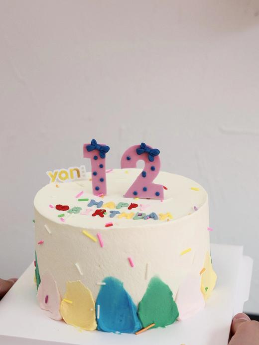 周岁快乐—彩色花边（下单时备注几岁和颜色） 商品图1