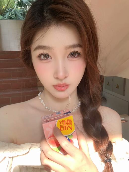 『日抛大直径』Ocean girl-O-17粉-14.5mm【日抛 0-800度 无525/575】 商品图9