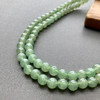 冰种淡晴水翡翠108珠串 商品缩略图0