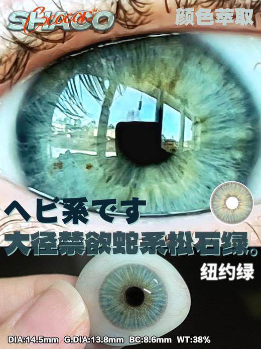 CoCoCon纽约系列 硅水凝胶（年抛型） 商品图0