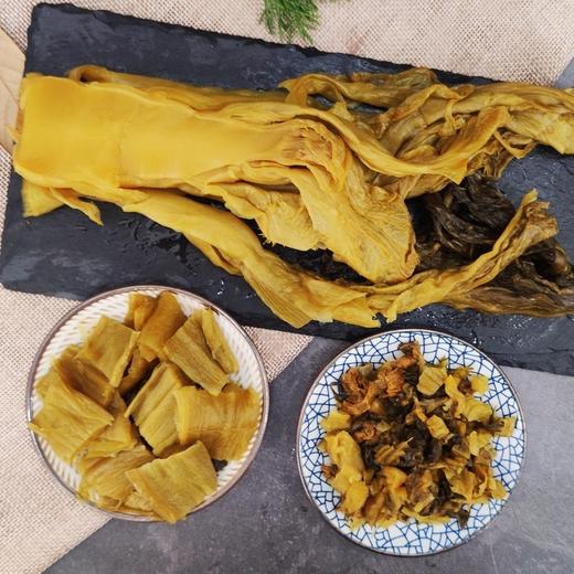 200g老实老坛鱼酸菜 【4A-干9E】 商品图0