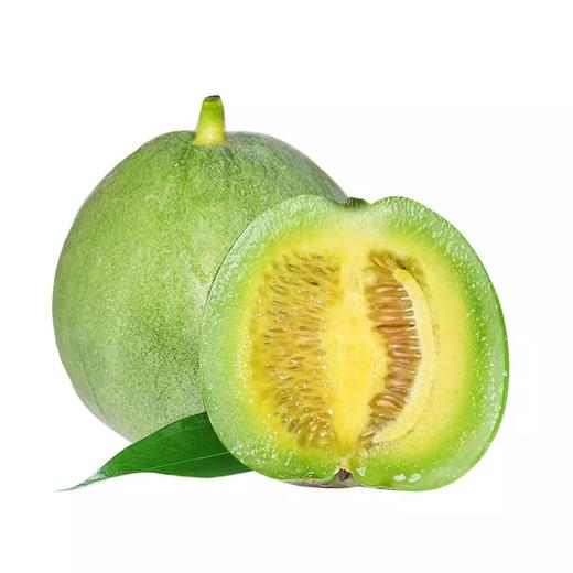 新鲜水果  绿宝香瓜4斤 商品图0