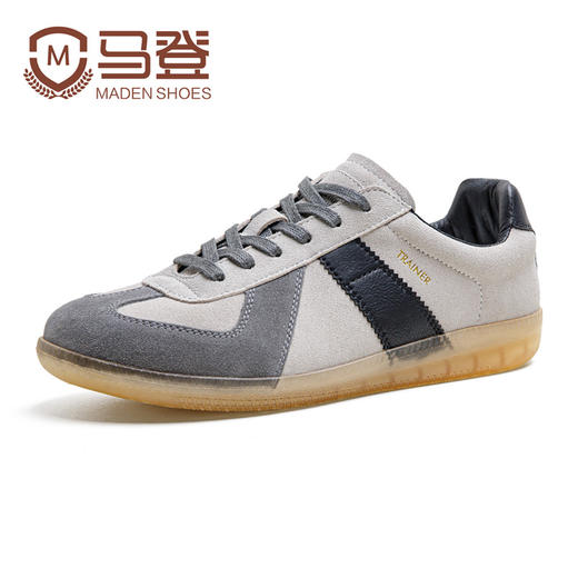 马登（Maden）2023新款火山岩德训鞋男夏季百搭休闲鞋复古运动鞋 商品图10