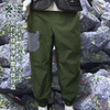 力丼田儿童户外攀山系列 档部三角拼接可劈叉长裤 防泼水耐磨不易皱可劈叉 L2211X049CAGN 商品缩略图2
