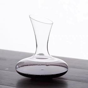 英客水晶带把醒酒器1500ml