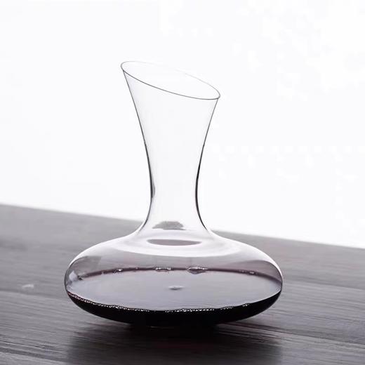 英客水晶带把醒酒器1500ml 商品图0