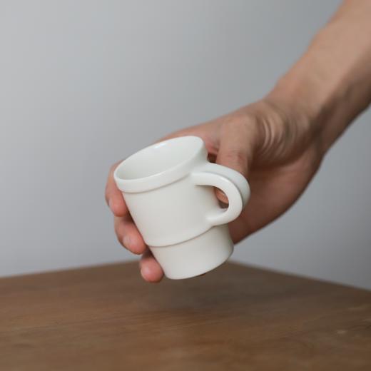 中国 余元枫 「缓坡」咖酒茶品鉴杯 咖啡杯茶杯把手杯 商品图0