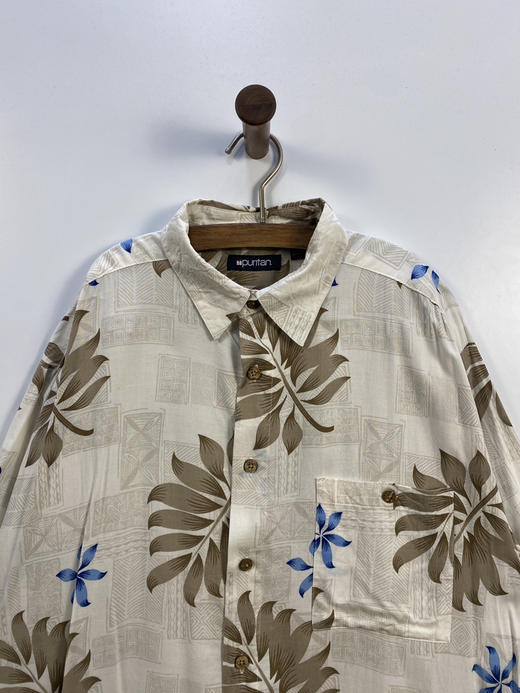 90年代 Vintage puritan 夏威夷衬衫_HWIS(L) 商品图0