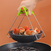 厨房用具套装5件套 蒸屉+防烫手套+蒸蛋架+切蛋器+防烫夹 商品缩略图5