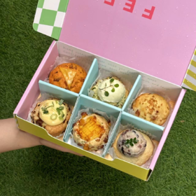 韩式料理司康礼盒