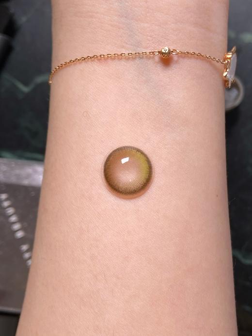 Amore Forever旗下 空气泡&柠檬草&玻璃心&月亮蛋｜ 14.5mm白狮参考着色中大直径｜年抛 商品图1