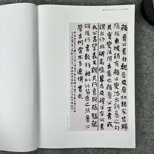 【国展参考-唐楷集/颜体与褚体】精选全国性篆刻书法展作品 商品图5