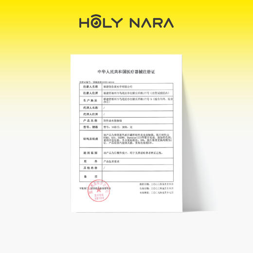 HolyNara 巧克力豆（日抛10片装） 商品图1