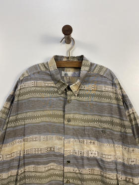 80年代 Vintage NEW FAST by C&A 夏威夷衬衫_HWIS(2XL)