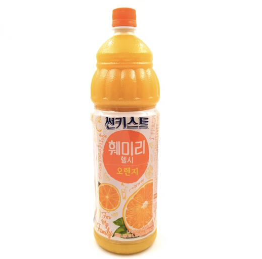 海太橙汁1.5L 商品图0