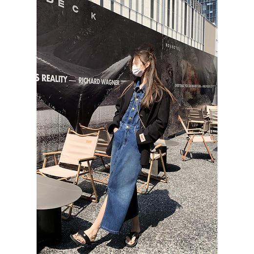 EKOOL定制 黑色休闲西装外套女春季2023新款韩版百搭宽松上衣西服 商品图3