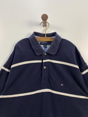 Y2K Vintage Tommy Hilfiger 短袖POLO衫 _SPL(2XL)
