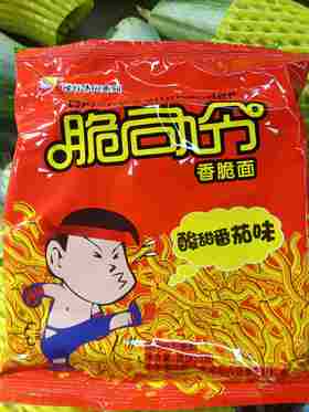 豫竹脆司令酸甜番茄味53克