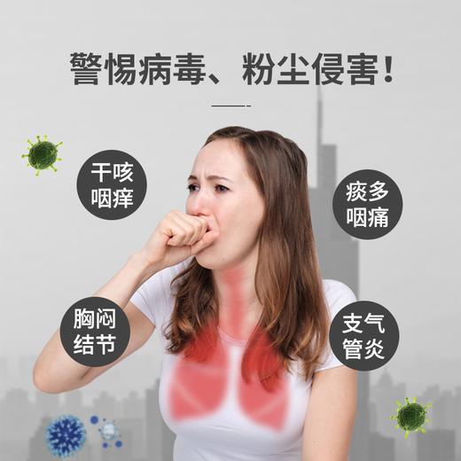 美国Cinmose辛莫斯 咽肺宝糖果 50颗/瓶  商品图1