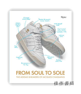 From Soul to Sole: The Adidas Sneakers of Jacques Chassaing / 从灵魂到鞋底：雅克·查赛的阿迪达斯运动鞋