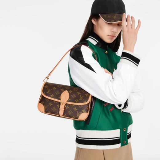 【预定现货款】LOUIS VUITTON 路易威登 女士经典  DIANE 手袋 M45985 商品图9