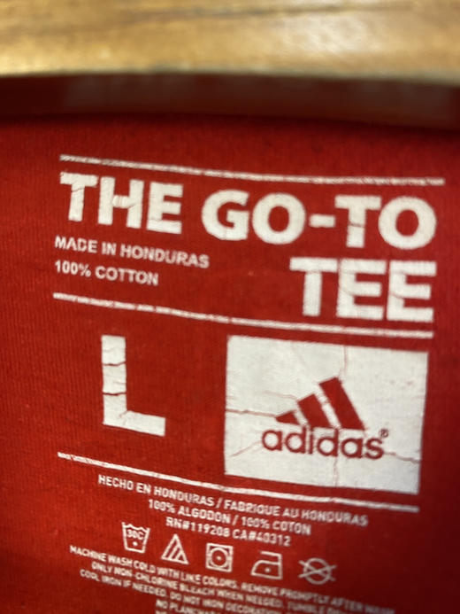 adidas 阿迪达斯 NBA 美国职业篮球联赛 短袖T恤 _SST(L) 商品图2