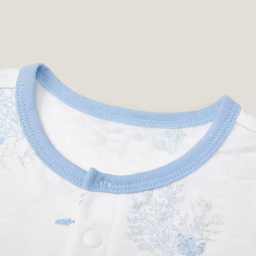 英氏-内衣类（夏）H4碧浮短襟蛤英氏白YLABJ2P007A 商品图1