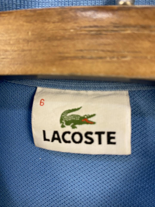 Lacoste 鳄鱼 大绣花 LOGO 短袖POLO衫  _SPL(L) 商品图2