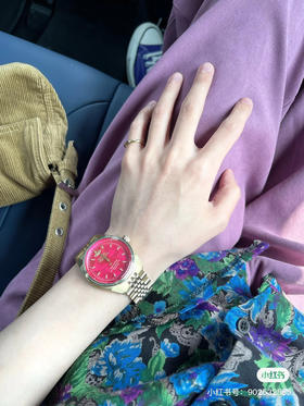 西太后手表⌚ 
粉金