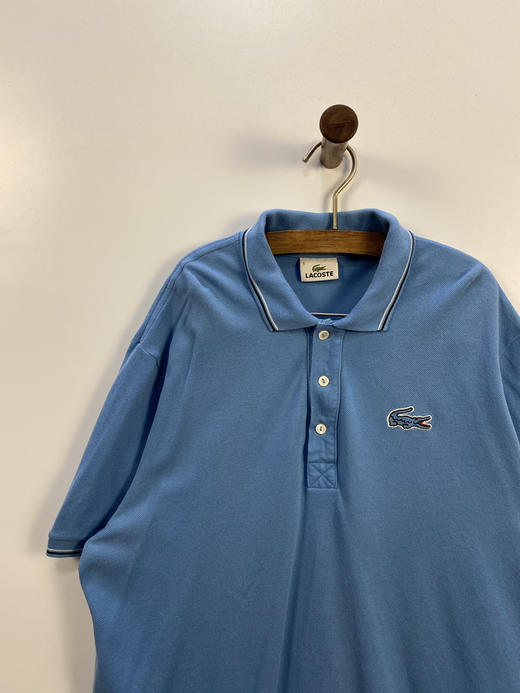 Lacoste 鳄鱼 大绣花 LOGO 短袖POLO衫  _SPL(L) 商品图0