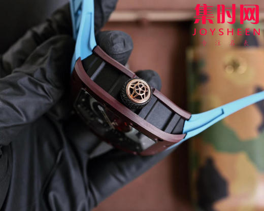 理查德·米勒RM052-05 RM52-05 男士腕表『"菲董"火星任务』 商品图4