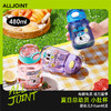 ALL-JOINT优仅Tritan儿童水杯夏吸管杯小肚杯独角兽480ml    YKBJX 商品缩略图2