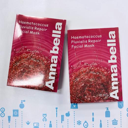 泰国Annabella海藻面膜-红（100033） 商品图0