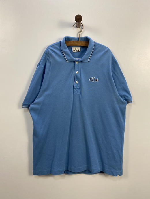 Lacoste 鳄鱼 大绣花 LOGO 短袖POLO衫  _SPL(L) 商品图1