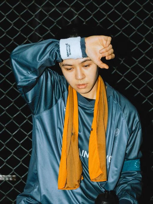 MOUTAINFEVER高山热 LOGO刺绣吸汗毛巾运动护腕 商品图1