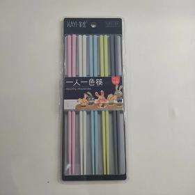 家逸健康分食筷5双装