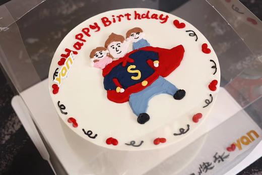 手绘超人爸爸 商品图1