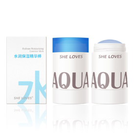 【爆款超低价预售 急单慎拍】SHELOVES山泉补水精华棒脸颈可用深层保湿补水固体精华面膜棒