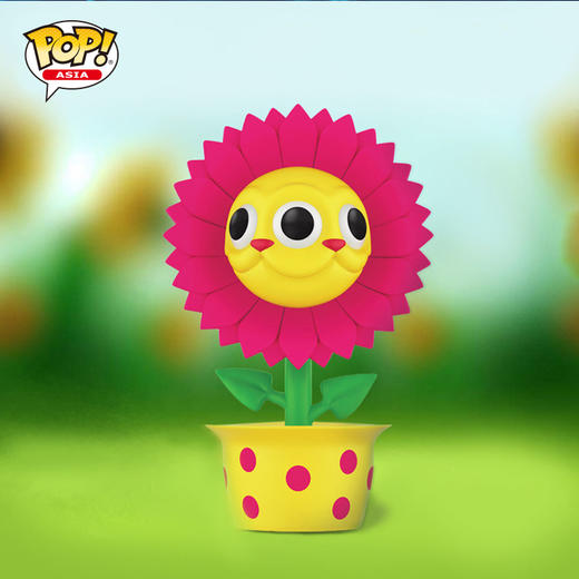 Funko POP! Asia 亚洲系列 Ron English 太阳花手办公仔摆件 68024 商品图1