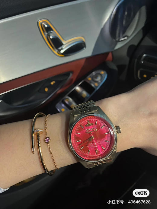 西太后手表⌚ 
粉金 商品图9